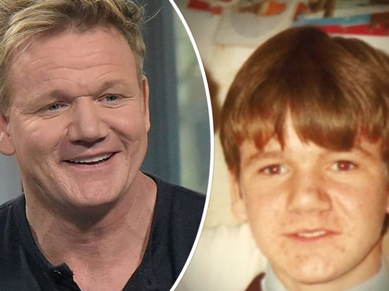 Gordon ramsay younger years