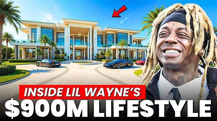 How much is the rapper lil wayne worth
