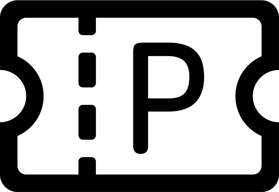 Icon parking coupons
