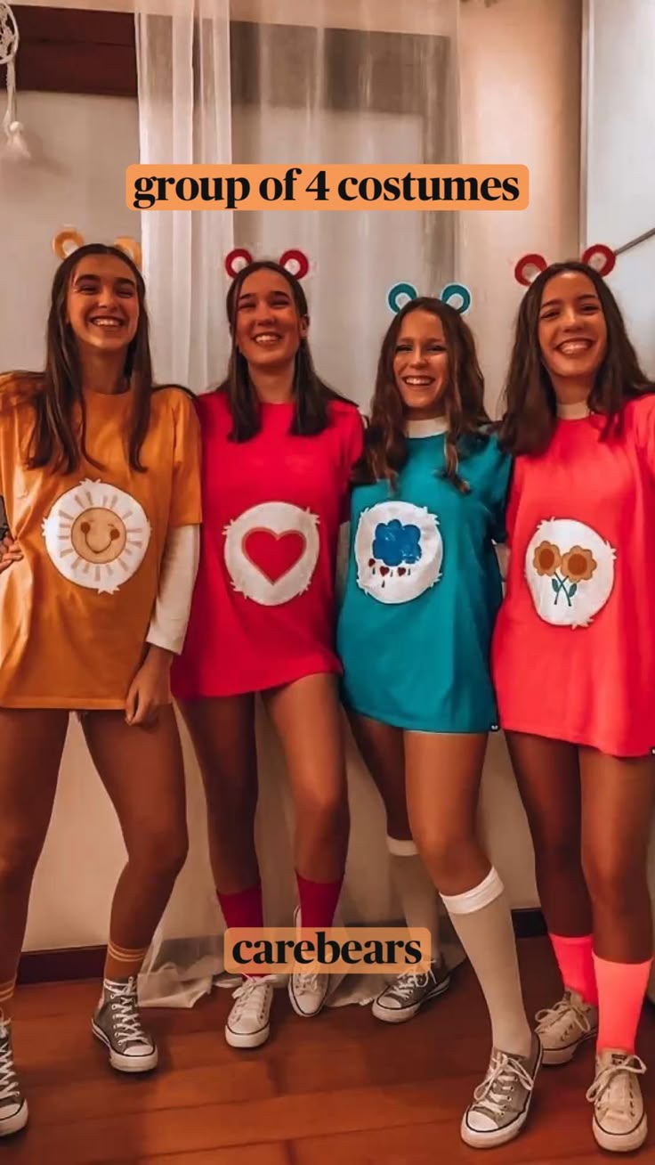 Halloween Costumes for Four People: Group Ideas That Work