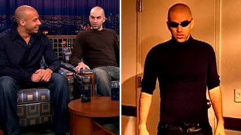 Vin diesel and brother