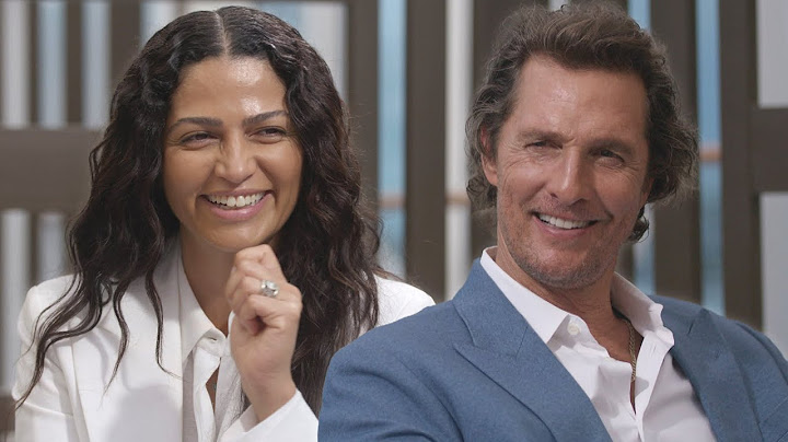 Matthew mcconaughy wife
