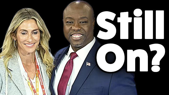 How many times has tim scott been married
