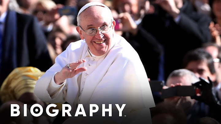 Wikipedia pope francis