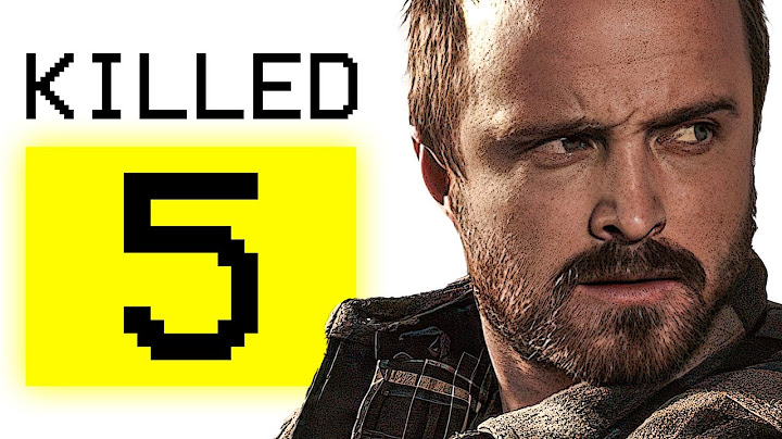 Who does jesse pinkman kill