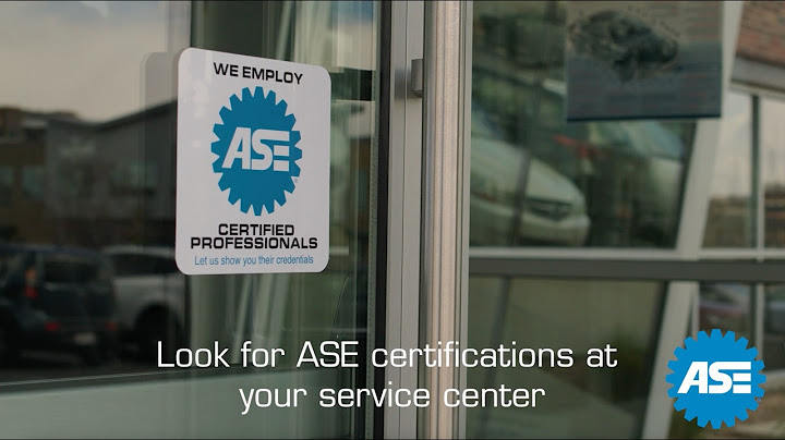 National institute of automotive service excellence