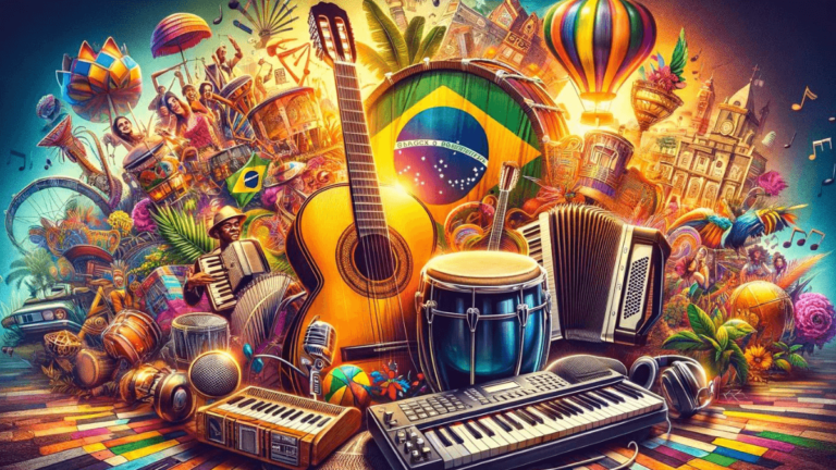 Brazil traditional music