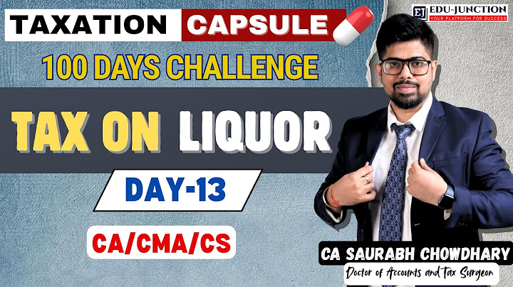 Ca liquor tax