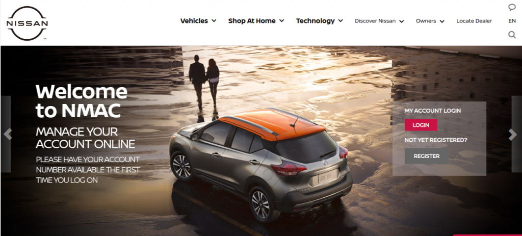 Www.nissanfinance.com make a payment