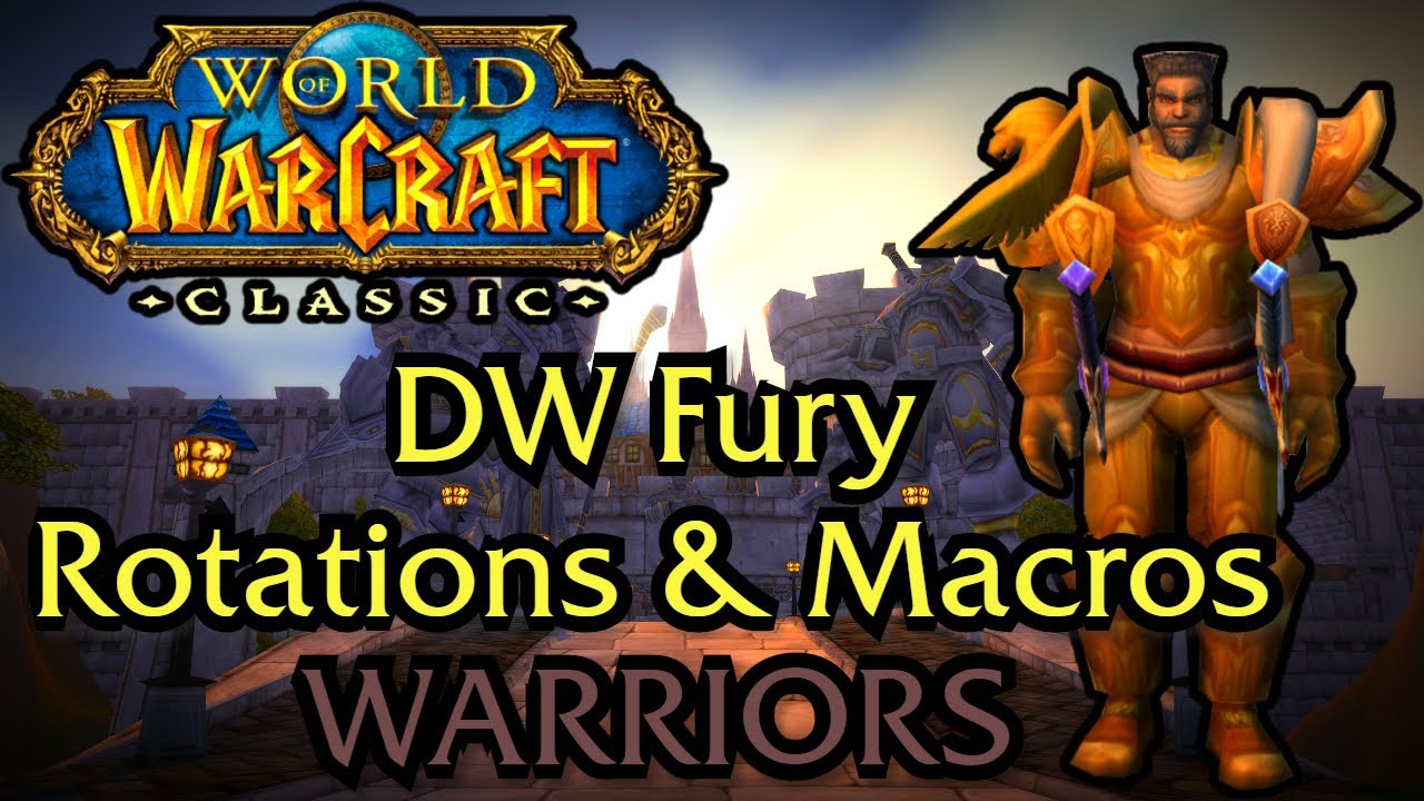 Fury warrior rotation
