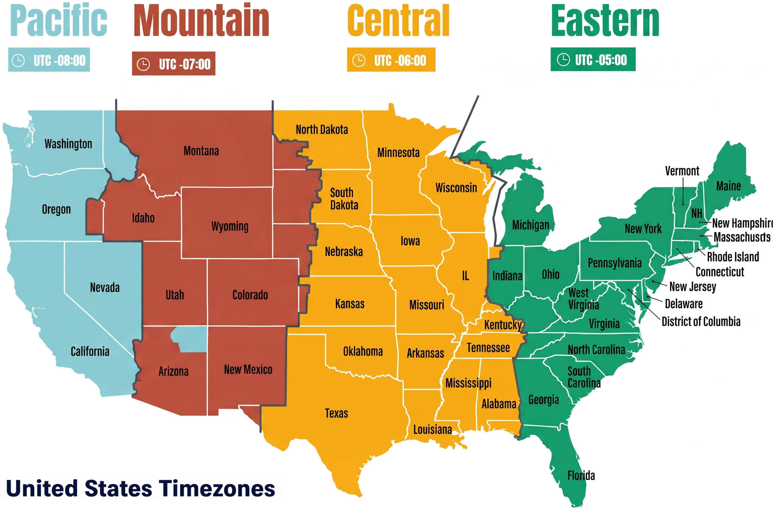 Us ca time zone