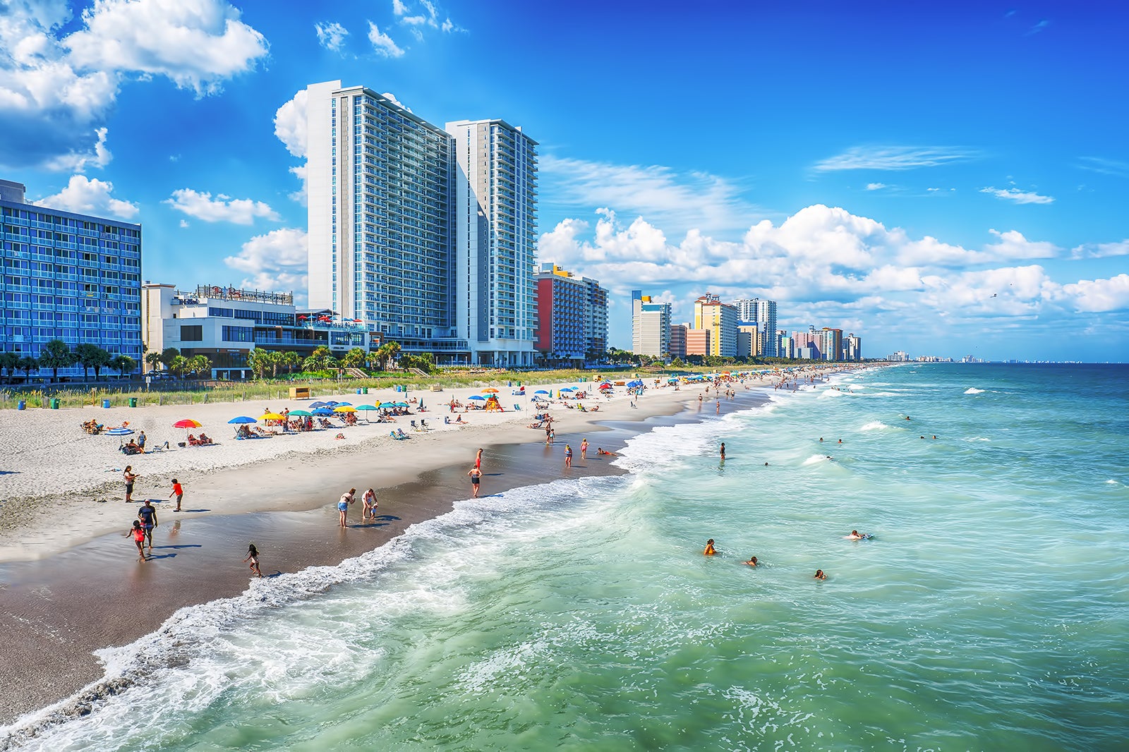 Myrtle beach from me