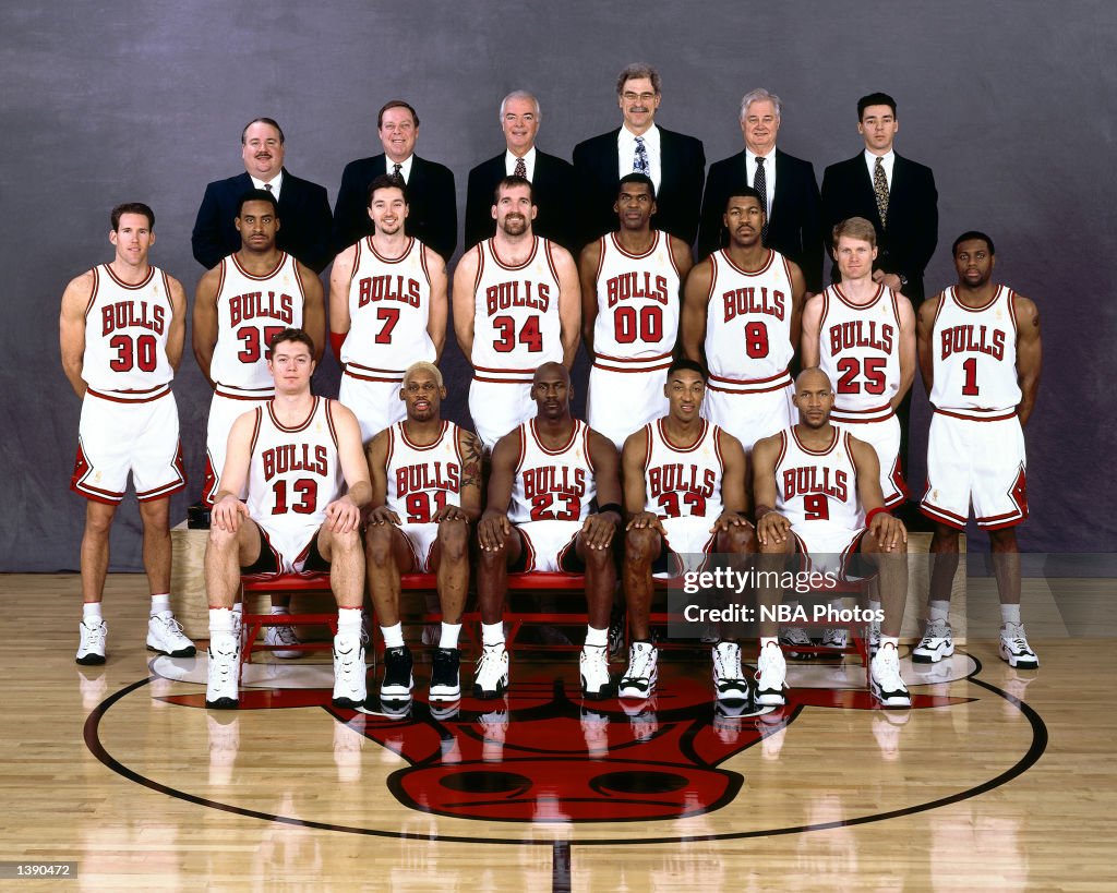 1996 to 1997 chicago bulls