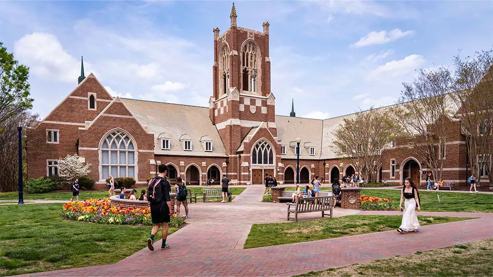 U richmond campus