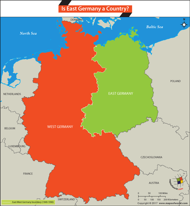 Where was east germany