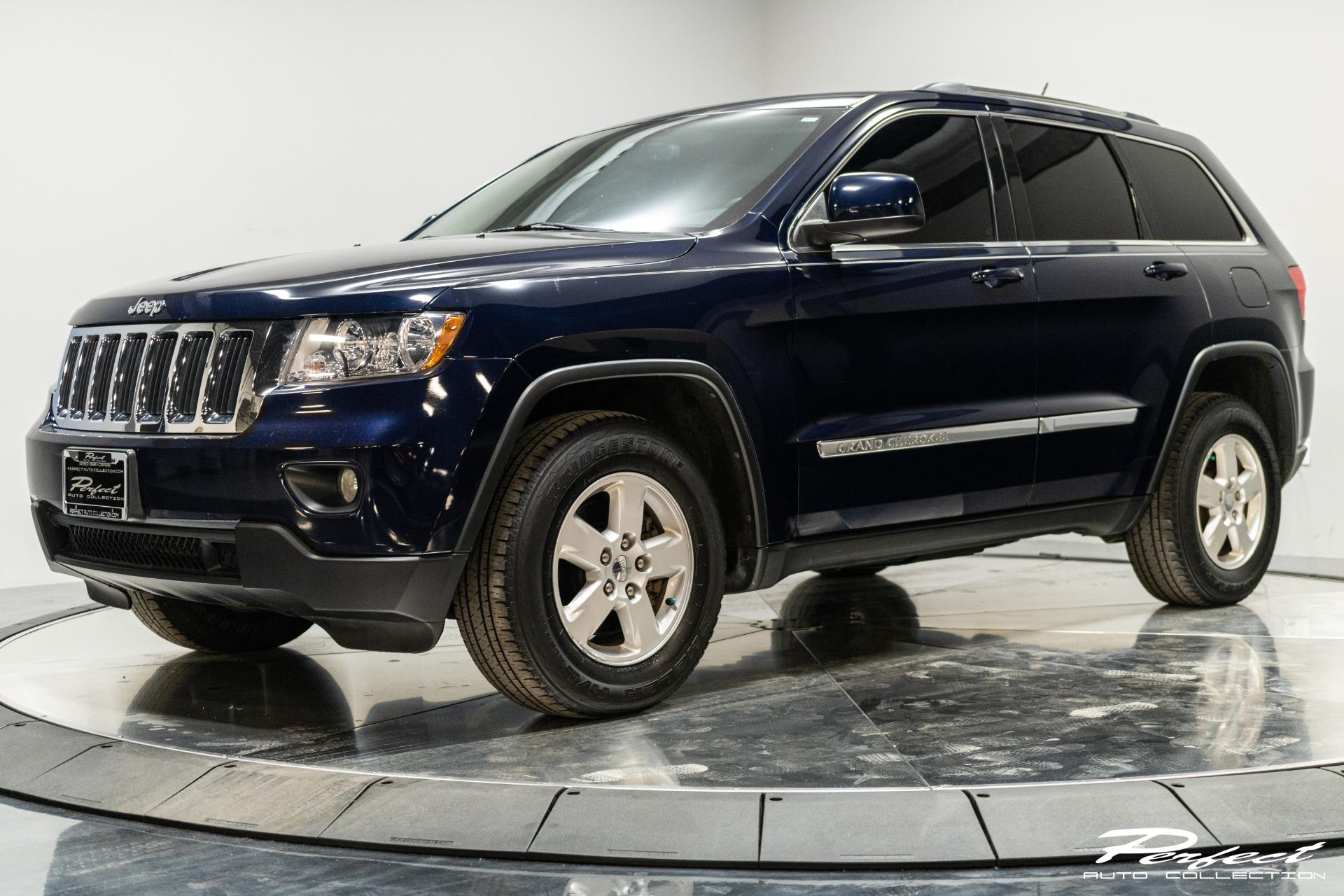 Jeep laredo 2012