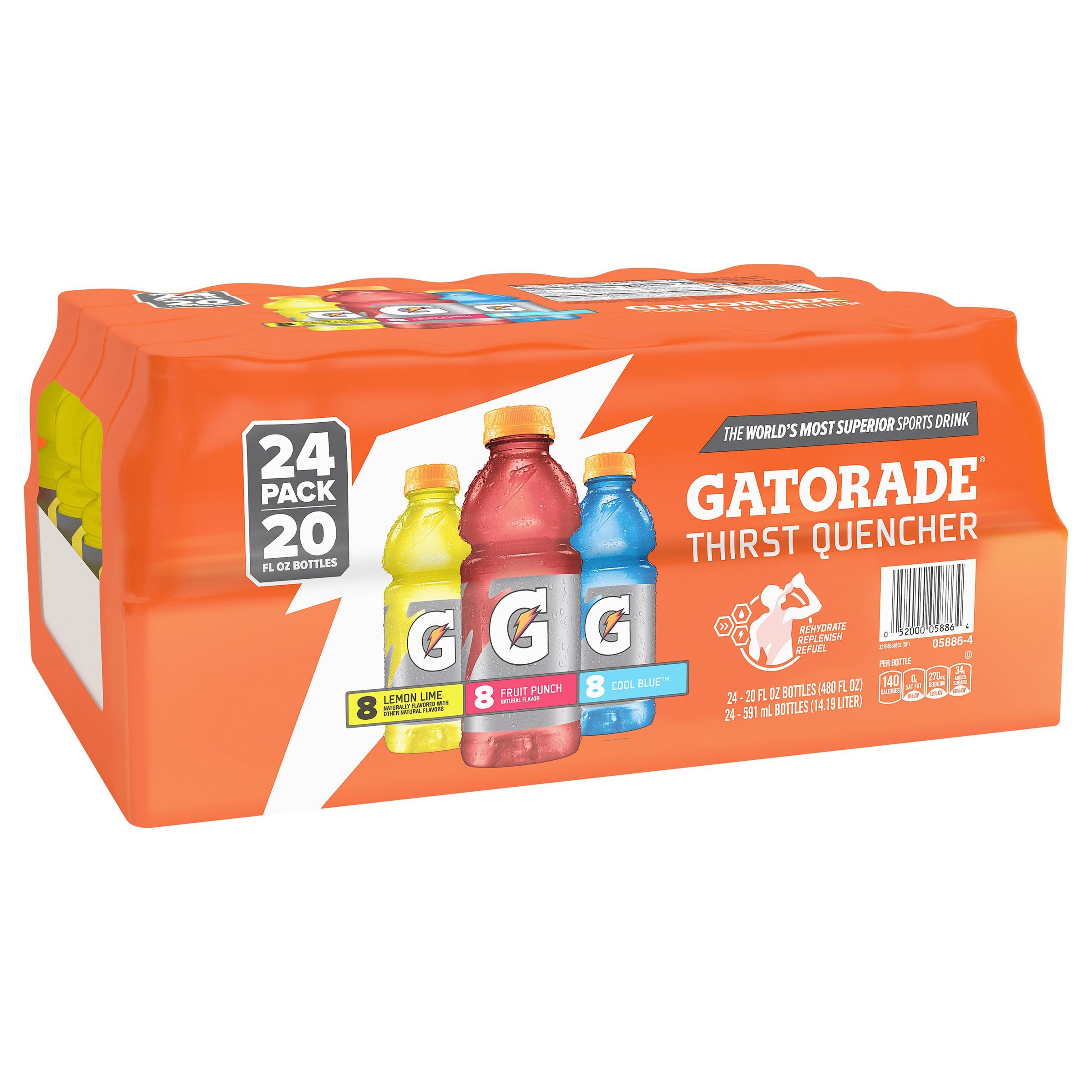 Gatorade costco