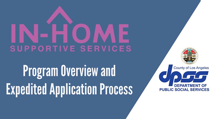 Contra costa in home support services