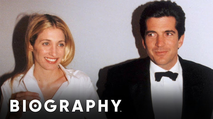 John f kennedy jr bio