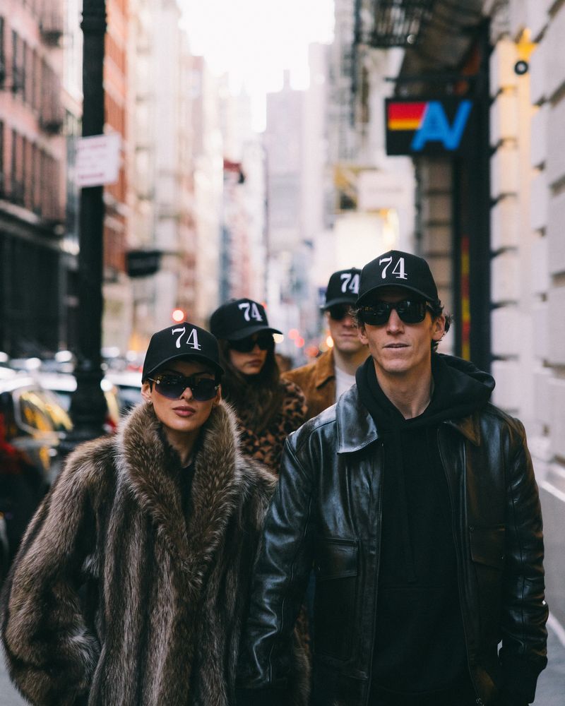 74 hat meaning
