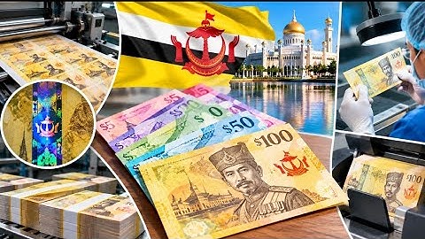 Brunei darussalam dollar