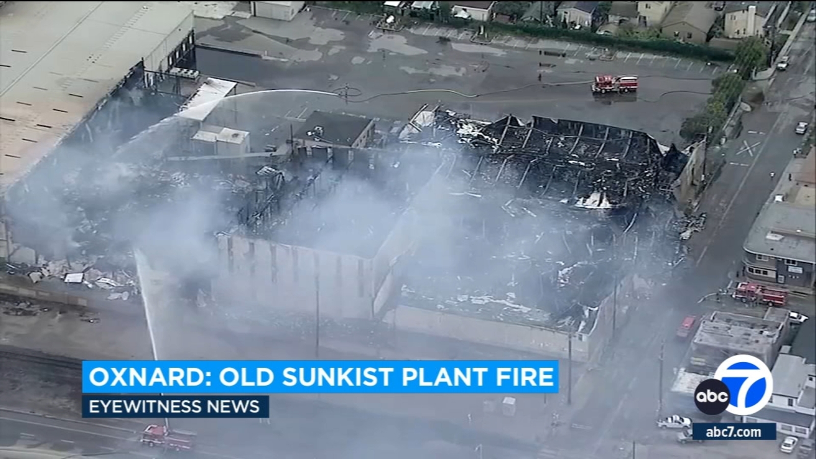 Breaking news oxnard