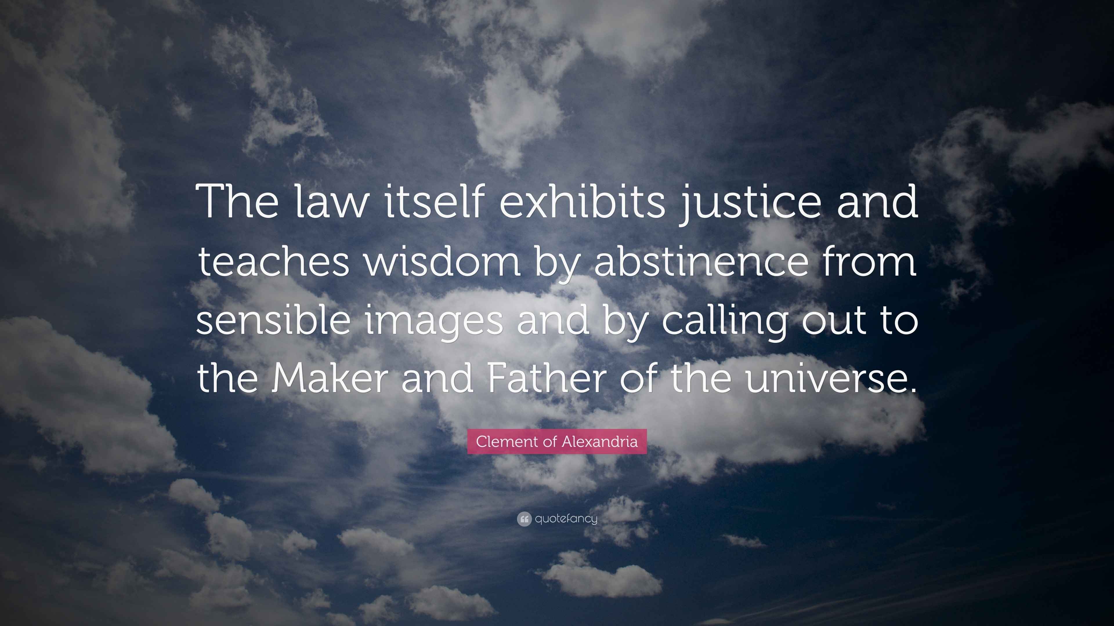 By the law itself