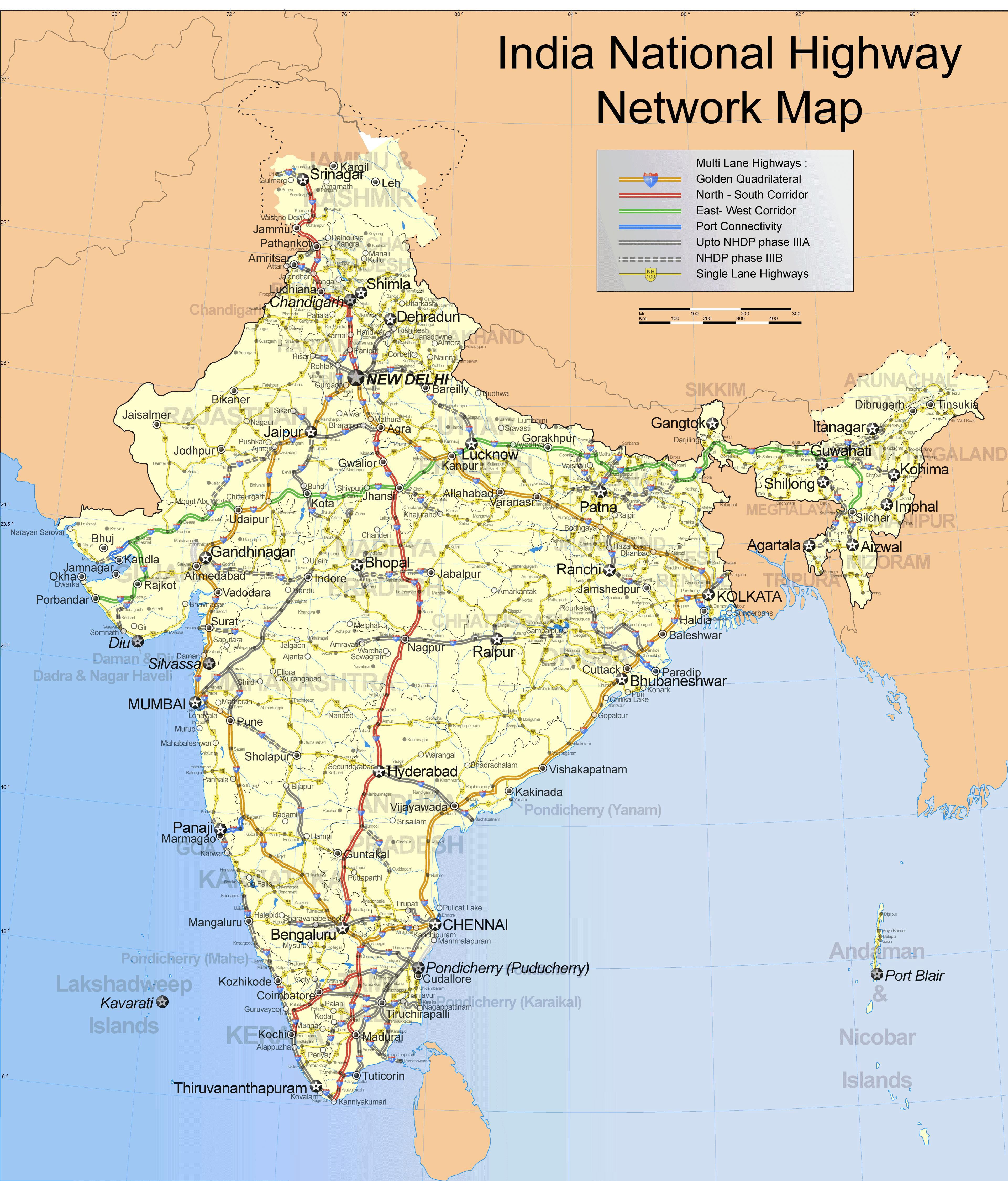India route