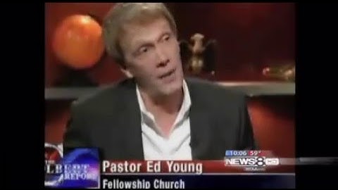 Ed young pastor net worth