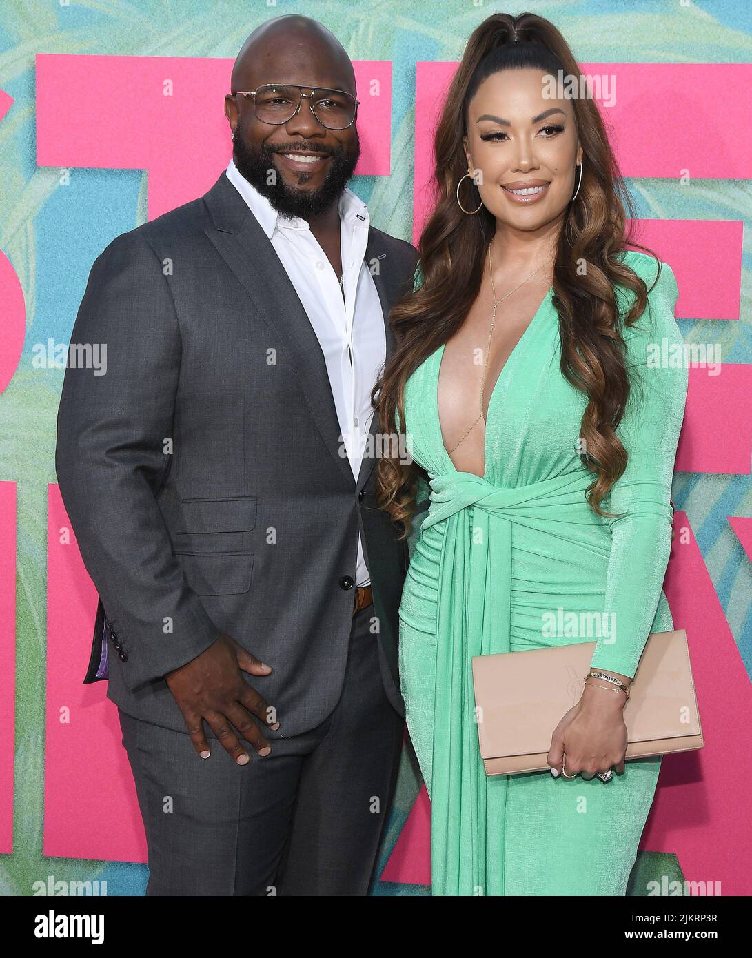 Wanya morris wife