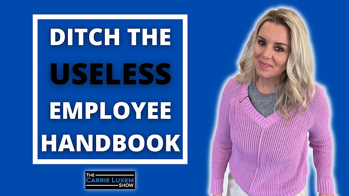 Hisd employee handbook