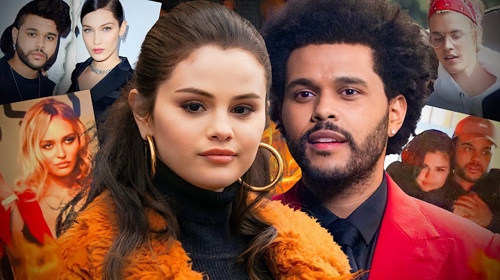 The weeknd and selena gomez dating