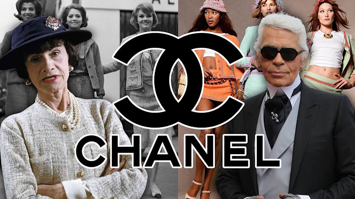 Who is the face of chanel