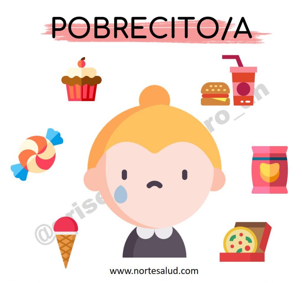 What does pobrecito mean in spanish