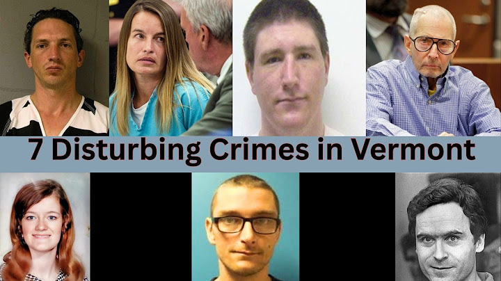 Vermont crimes