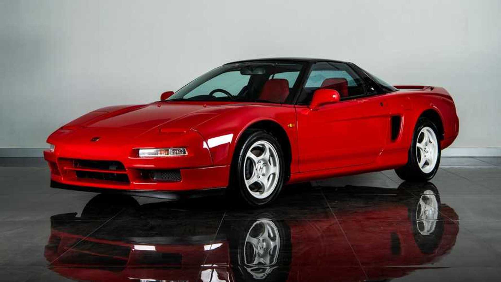 Nsx type r honda