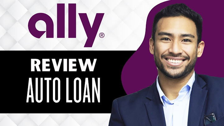 Ally bank auto loan refinance