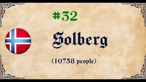 Norway last name