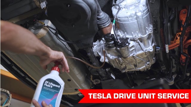 Tesla oil changes