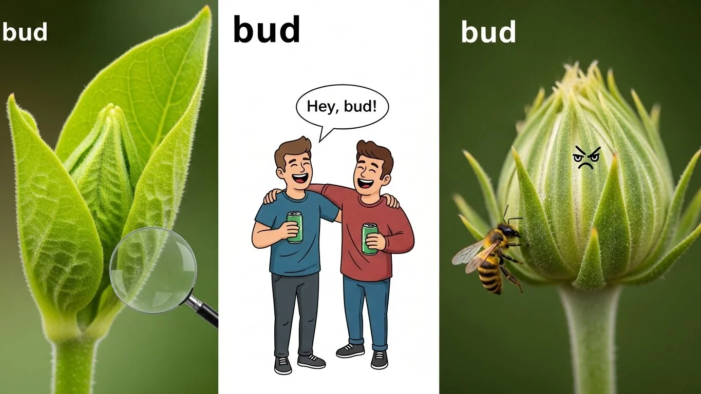 Bud meaning slang