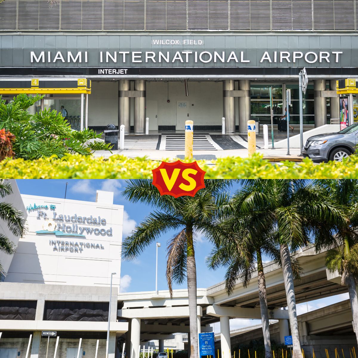 Fll vs mia airport