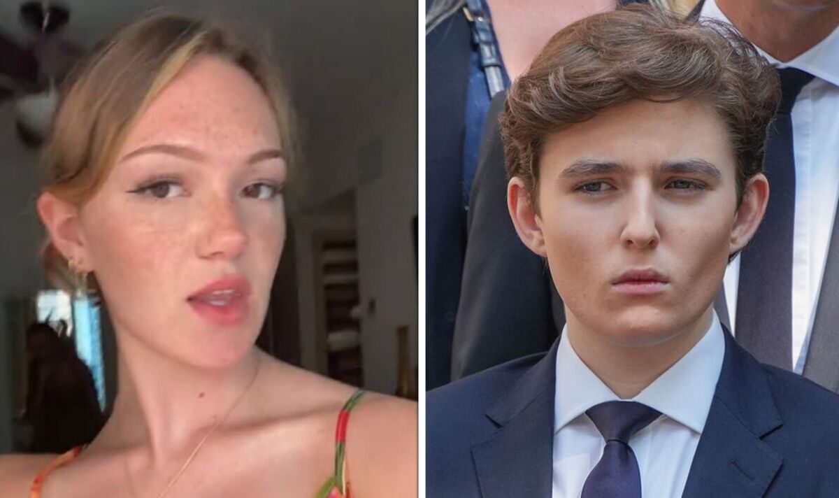 Barron girlfriend