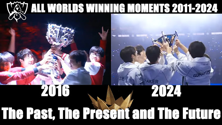 League worlds wins