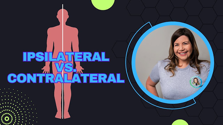 Contrallateral