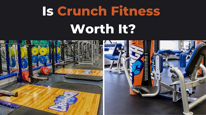 Crunch fitness membership options