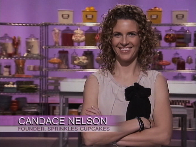 Candace cupcake wars