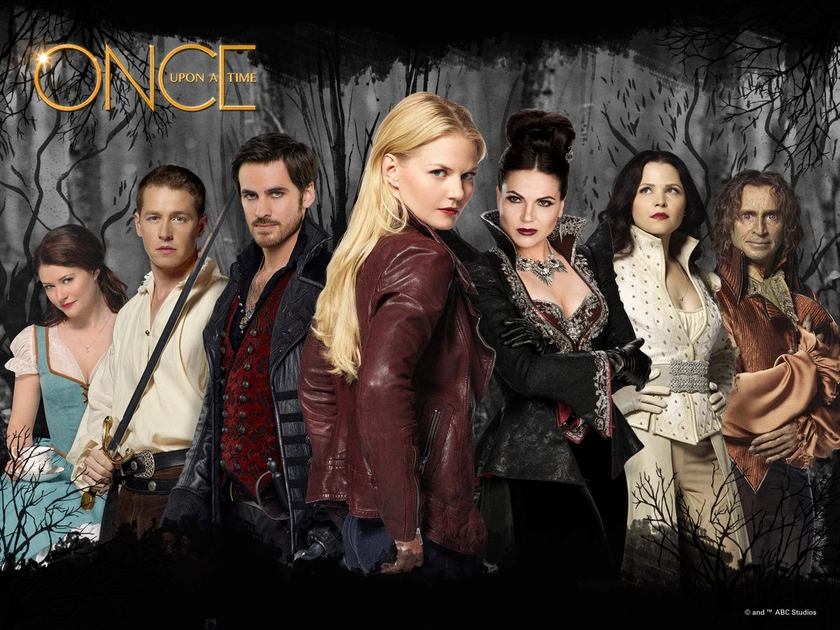 Cast once upon a time