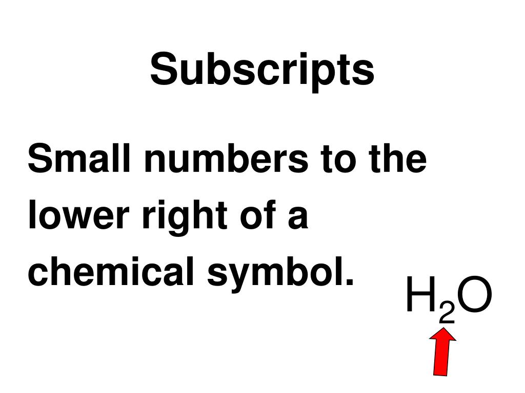 What do the small numbers subscripts in the codes represent