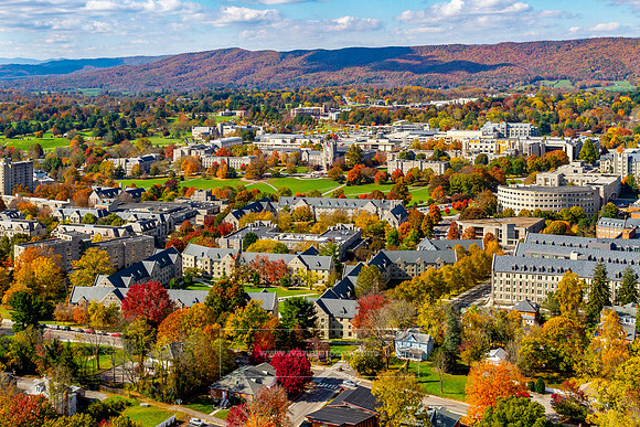 What town is virginia tech in