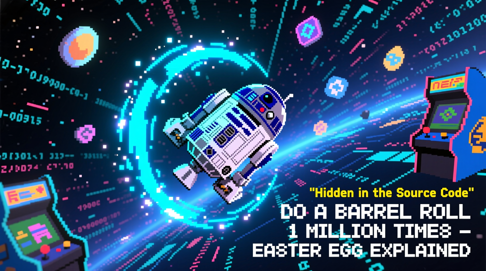 Barrel roll easter egg